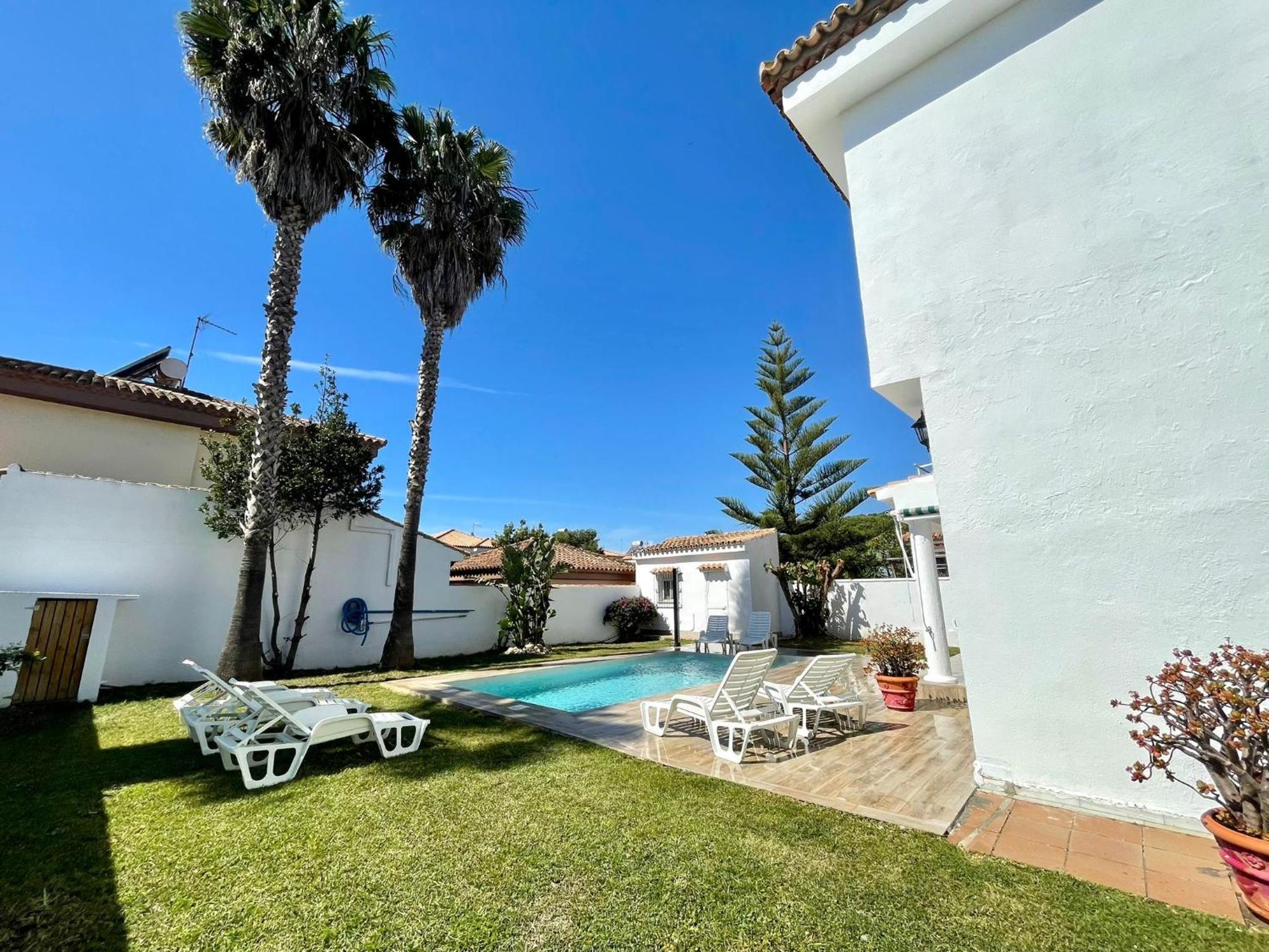 Chalet Eden Azul Chiclana de la Frontera Kültér fotó